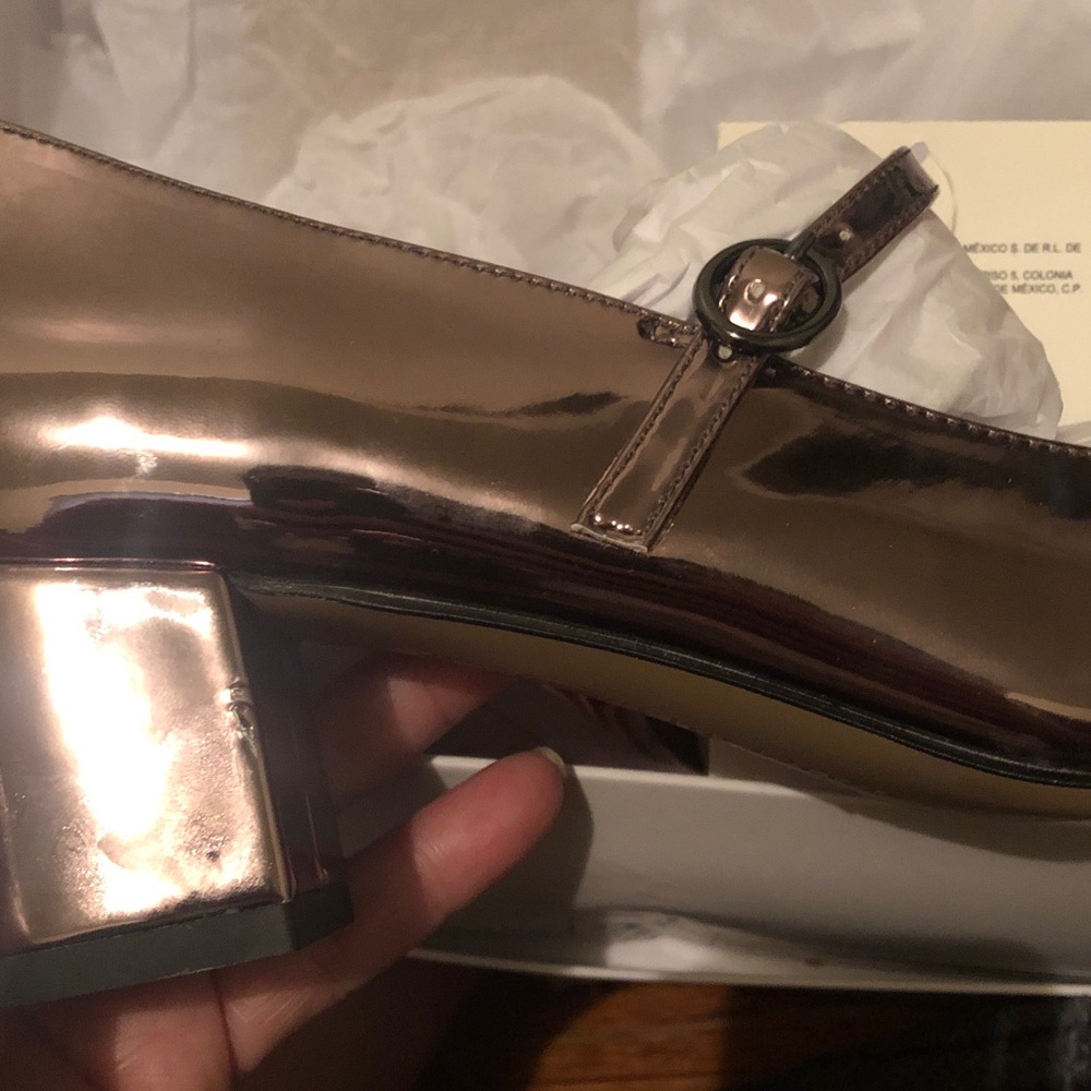 Block Heel Mary Jane - Picture 6 of 13